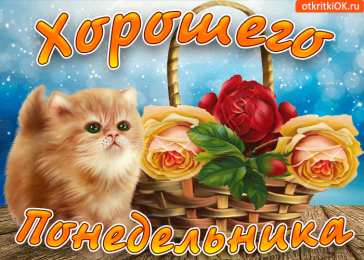 Понедельник Открытки понедельник день тяжелый скачать бесплатно на телефон