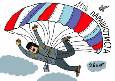 День парашютиста Открытки на день парашютиста скачать бесплатно на телефон компьютер